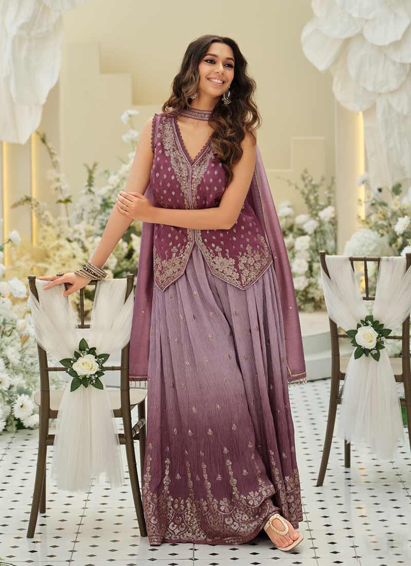 Buy Peplum Palazzo Suit In UK