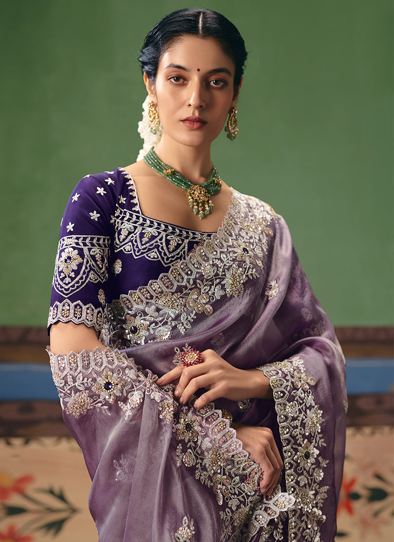 Buy Silk Saree In USA
