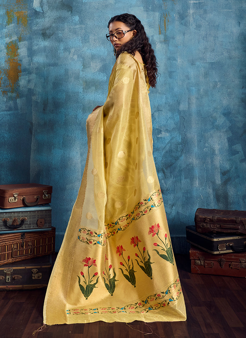 Buy Silk Saree In USA