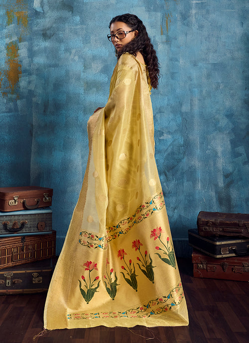 Buy Silk Saree In USA