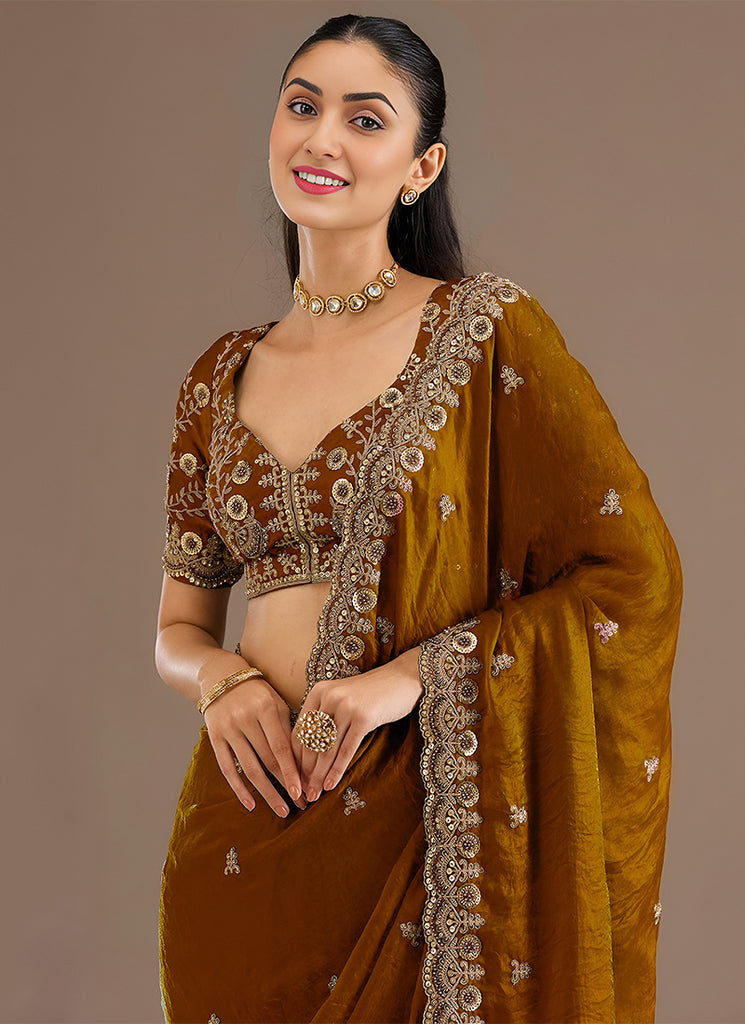 Buy Designer Wedding Saree
