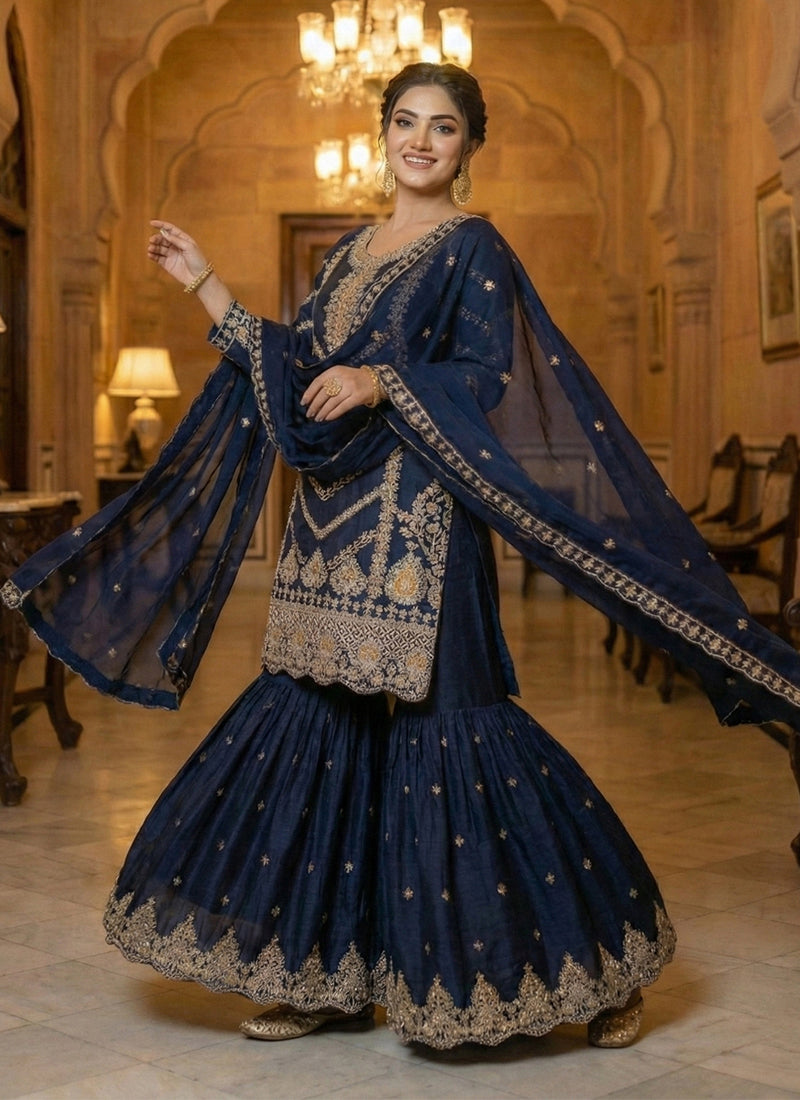 Buy Gharara Suit In USA
