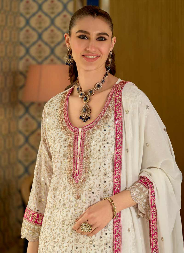 Buy Gharara Style Suit 