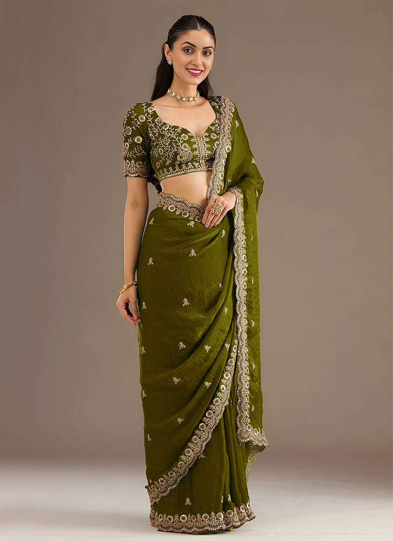 Buy Wedding Saree In USA