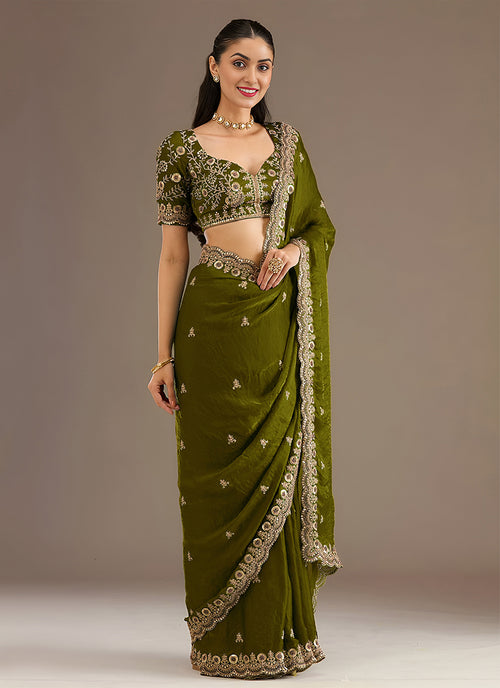 Buy Wedding Saree In USA