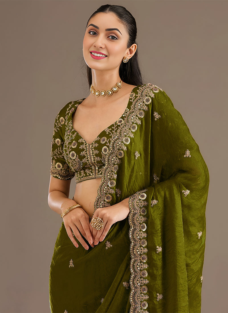 Buy Designer Wedding Saree