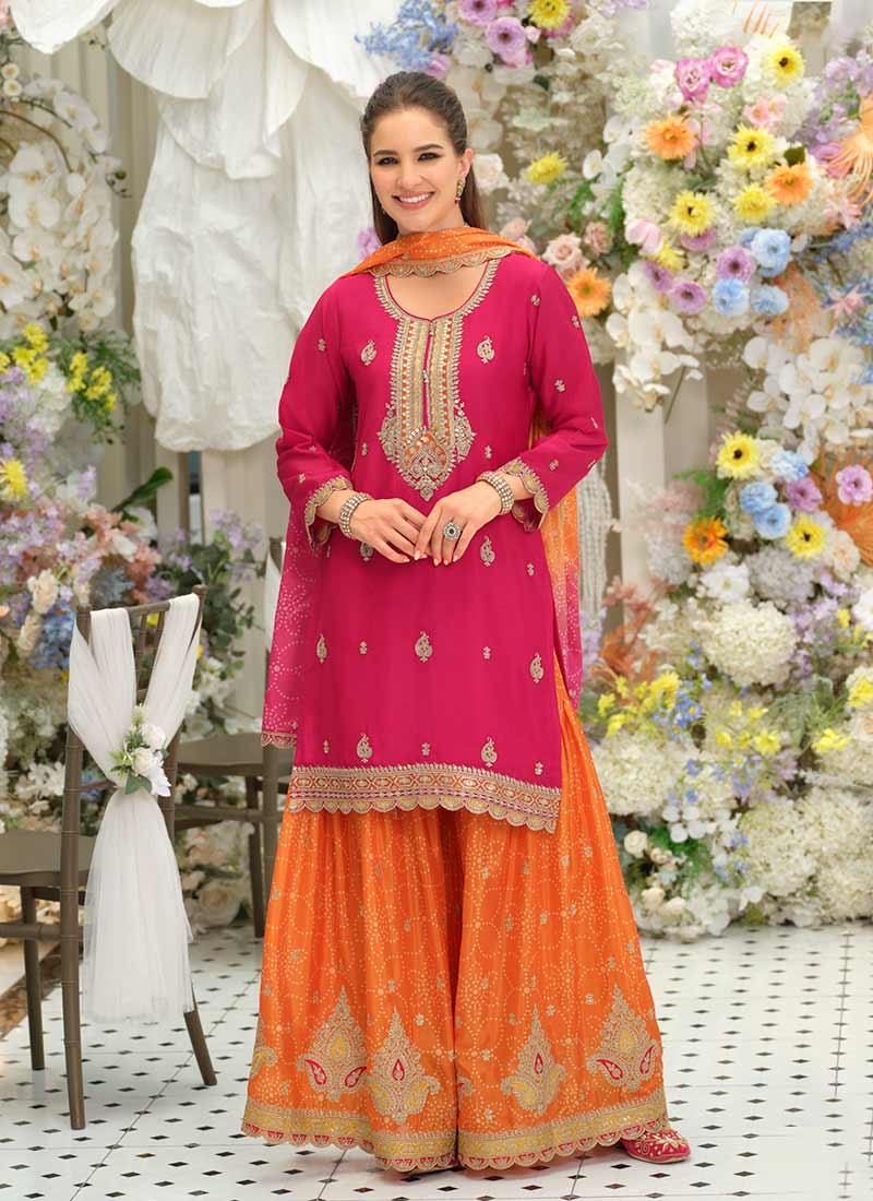 Buy Gharara Suit In USA
