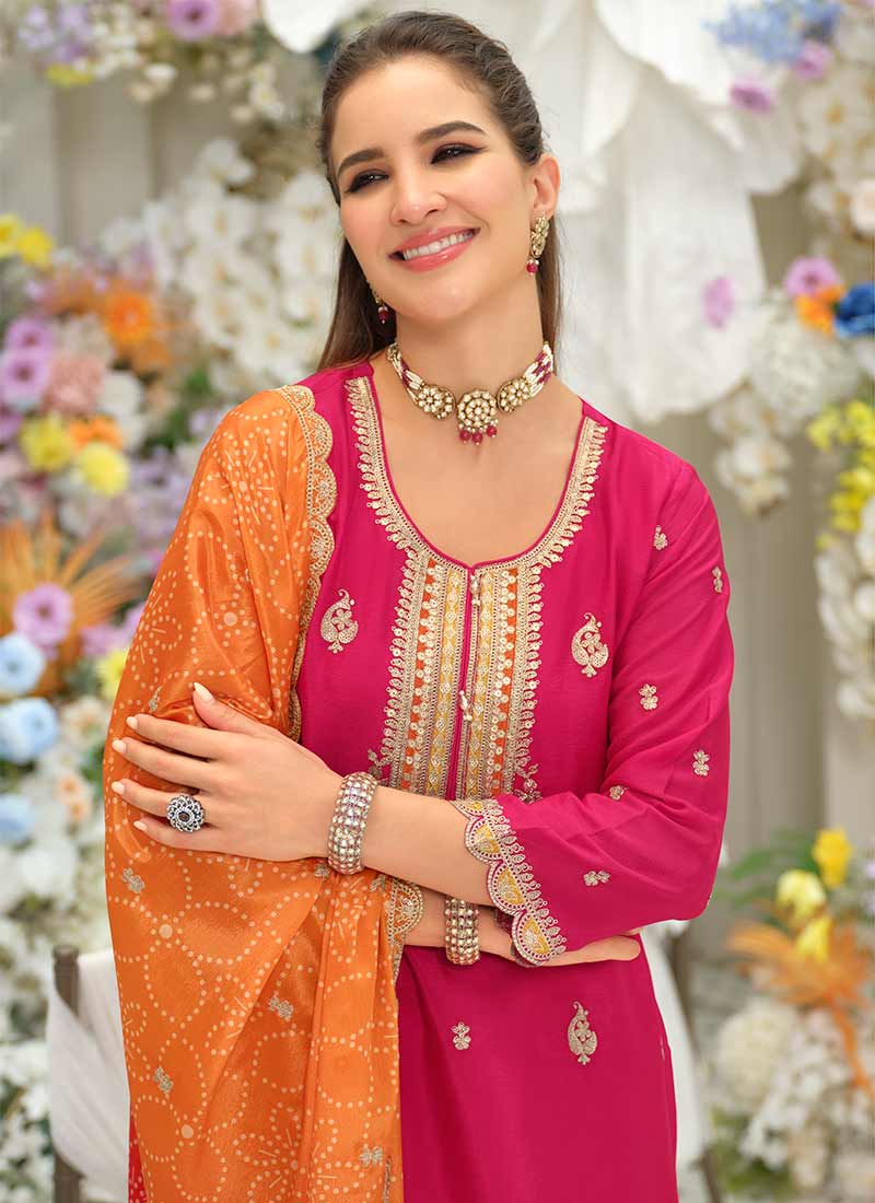 Buy Gharara Suit