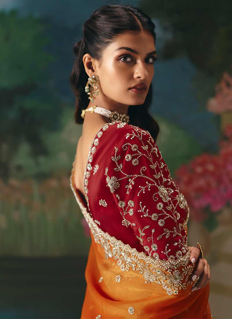 Buy Party Wear Saree 