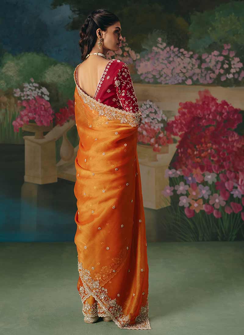 Buy Party Wear Saree In UK
