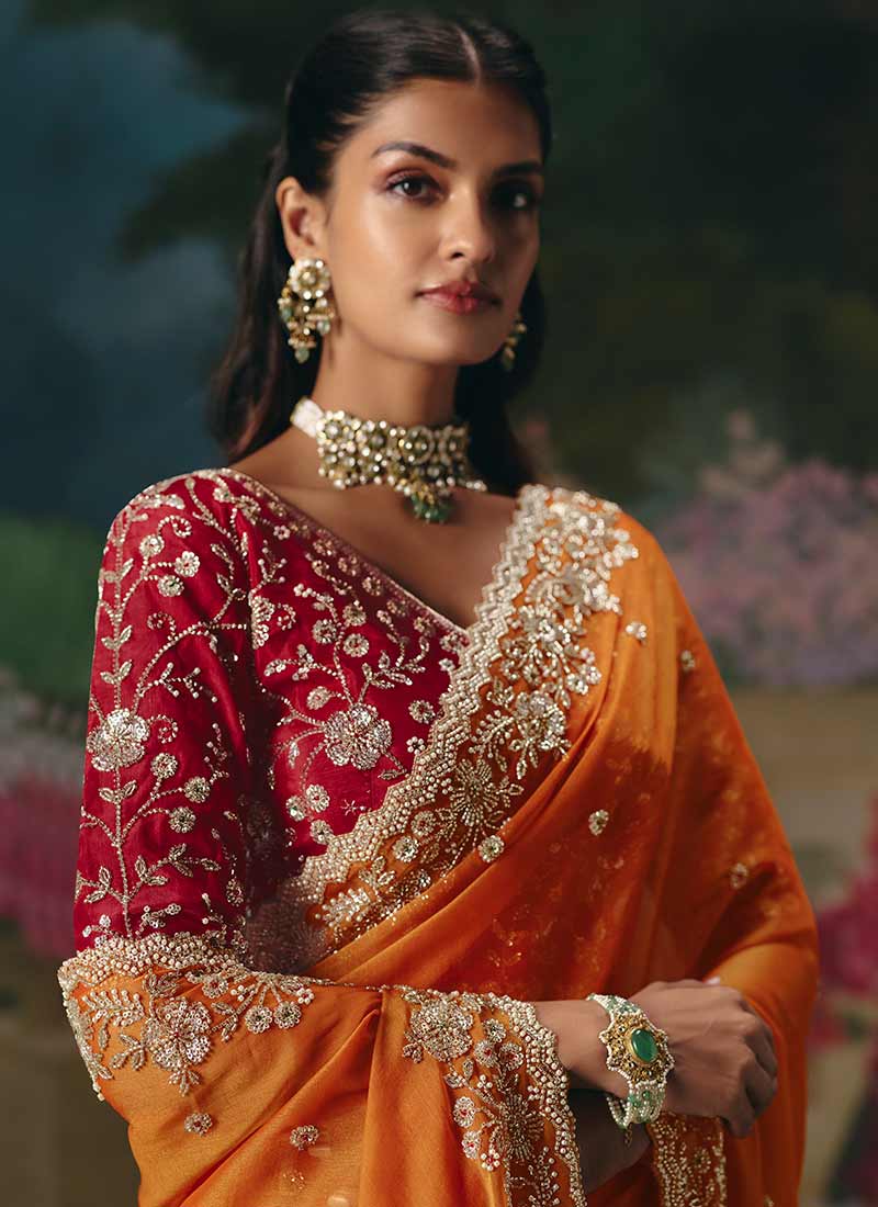 Buy Designer Saree Online
