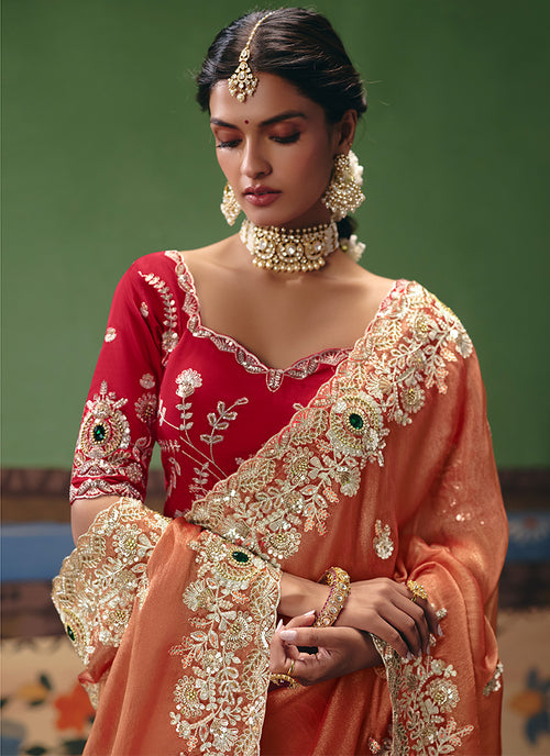 Buy Silk Saree In USA