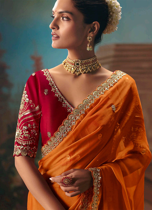 Buy Party Wear Saree