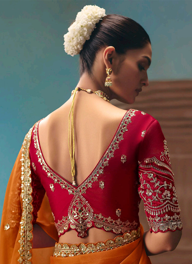 Buy Designer Saree Online