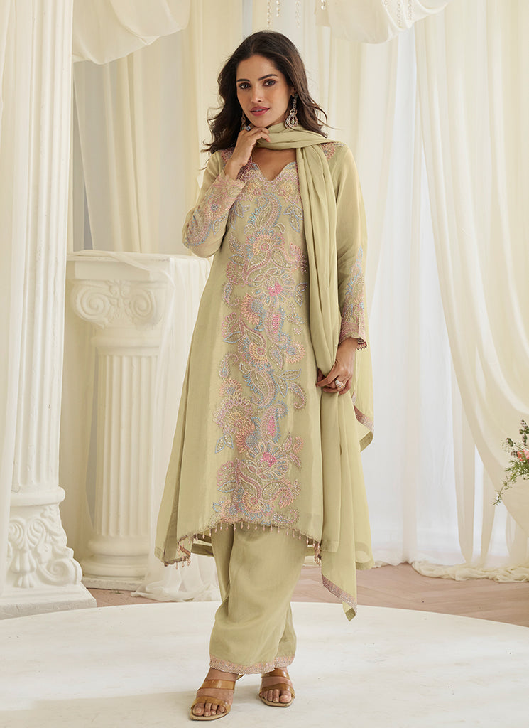 Buy Farshi Salwar Suit In Canada