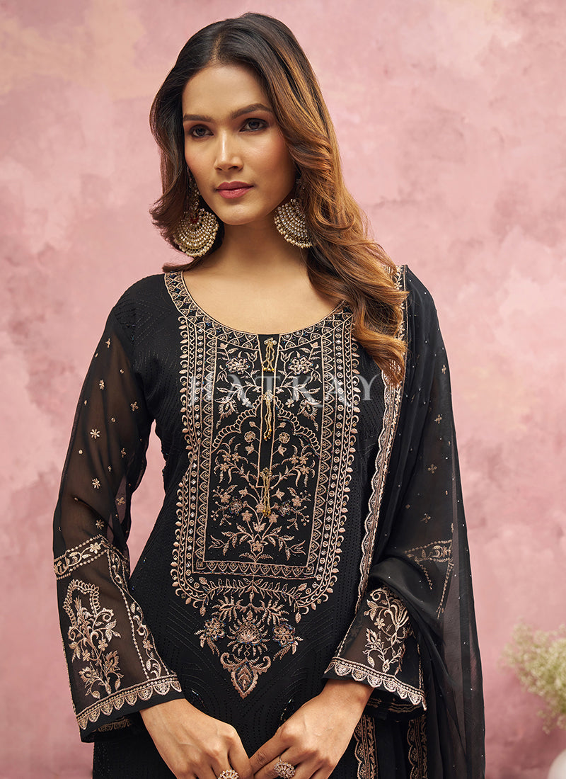 Buy Black Salwar Suit