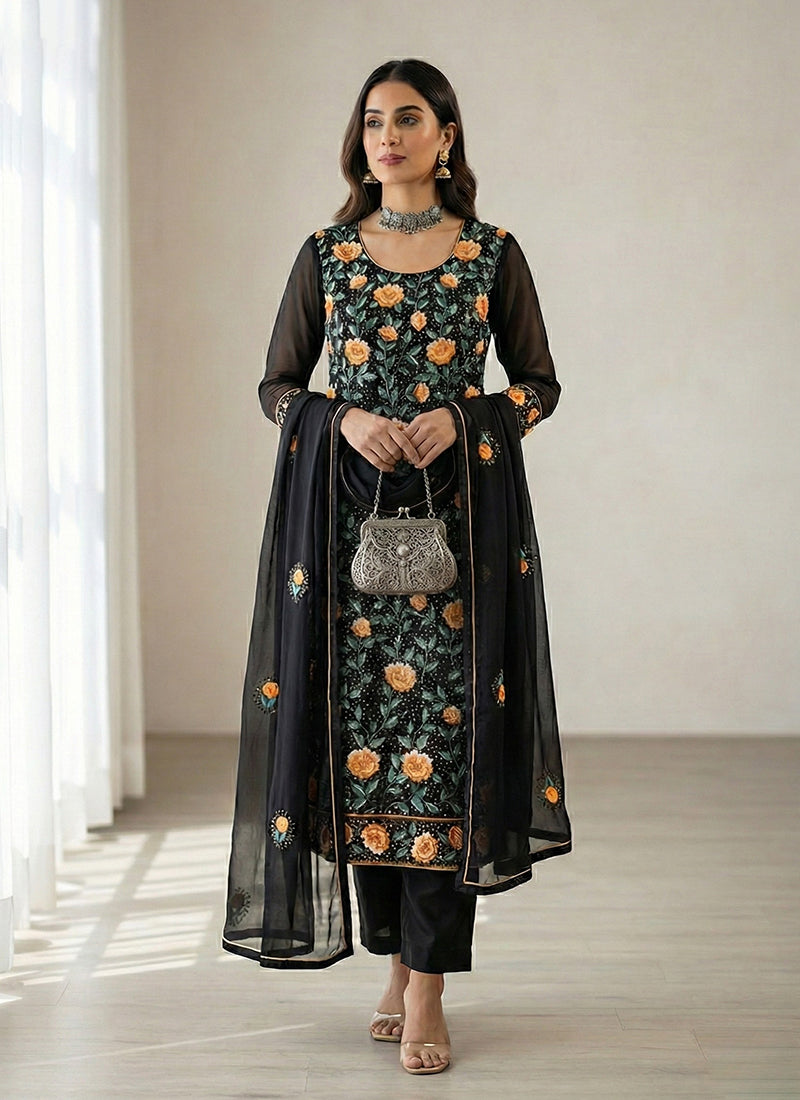 Buy Pakistani Pant Suit In USA