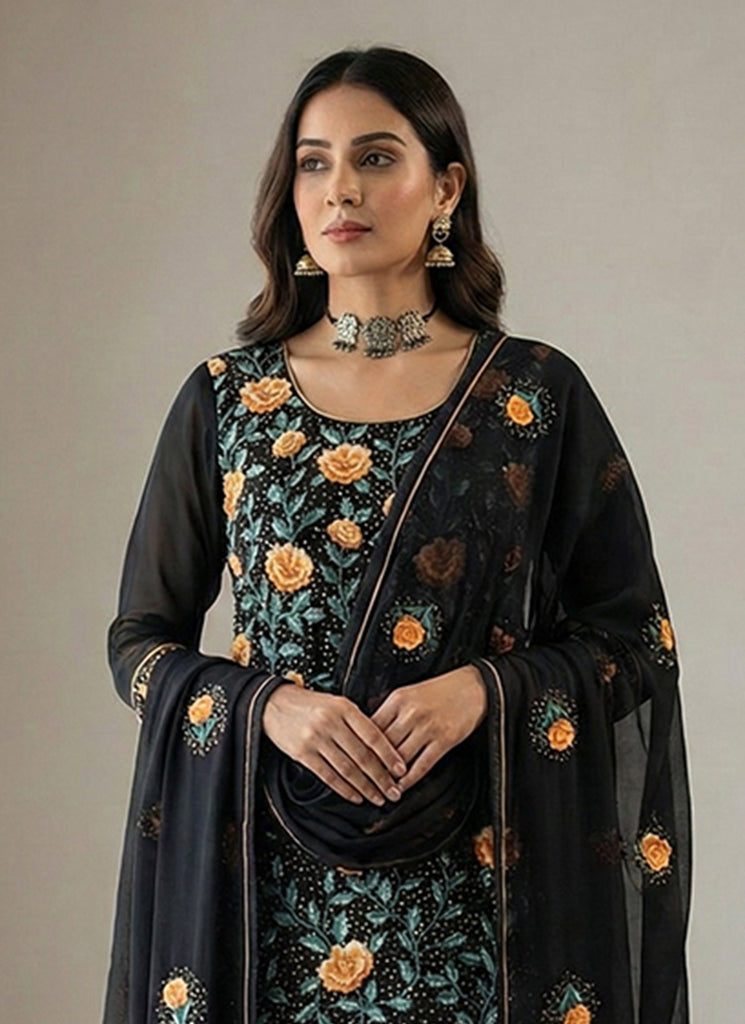 Buy Pakistani Pant Suit