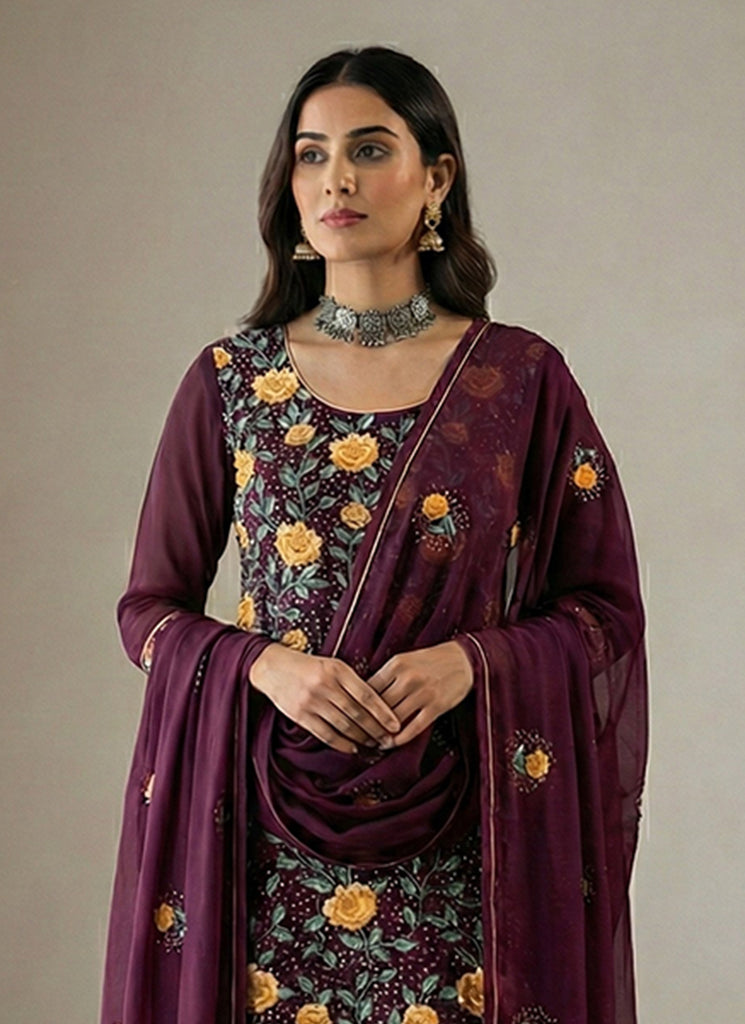 Buy Pakistani Pant Suit 