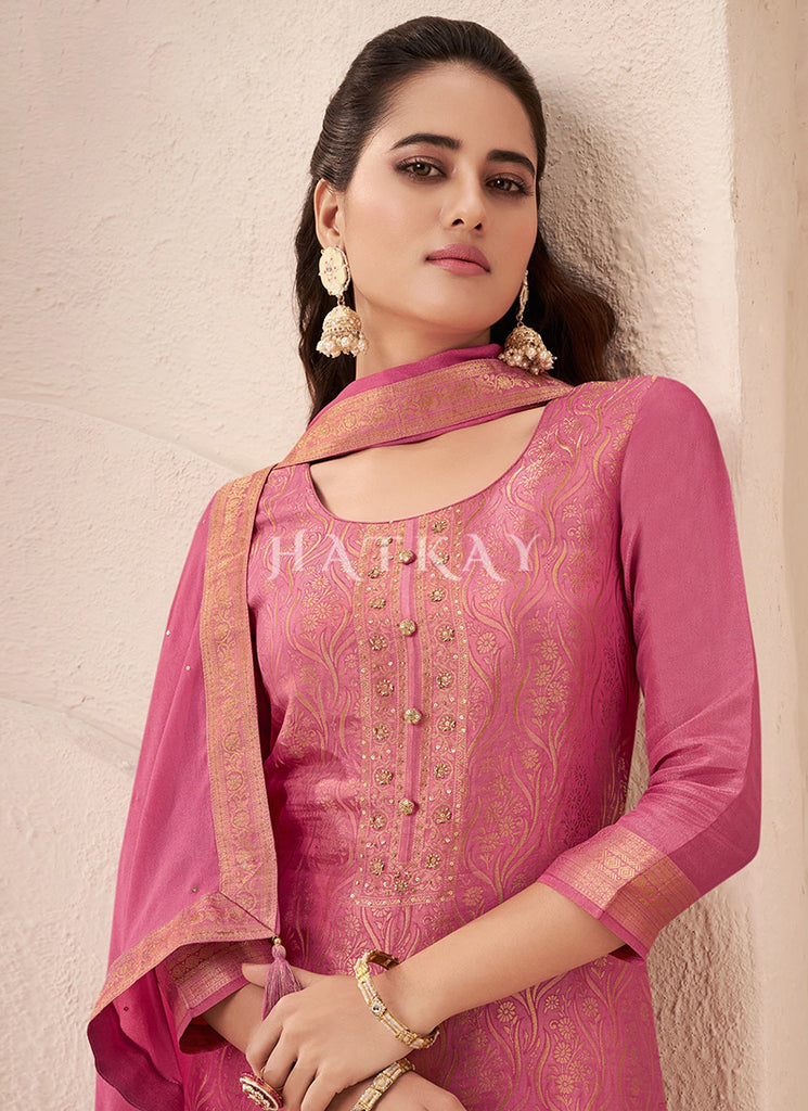 Buy Pakistani Pant Suit