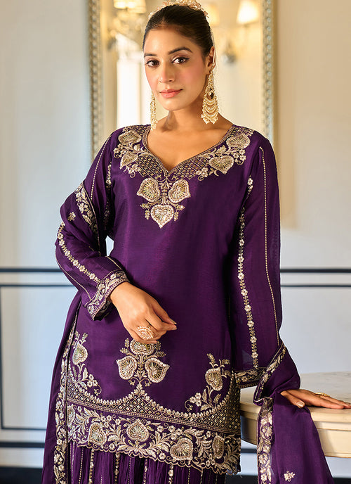 Buy Palazzo Suit