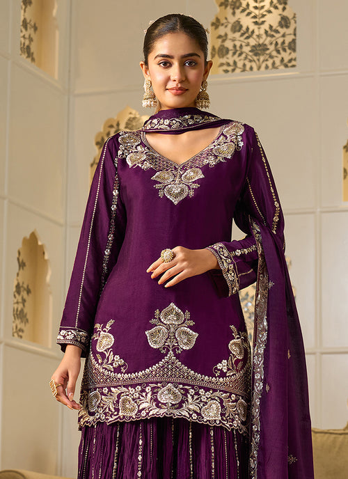Buy Palazzo Suit