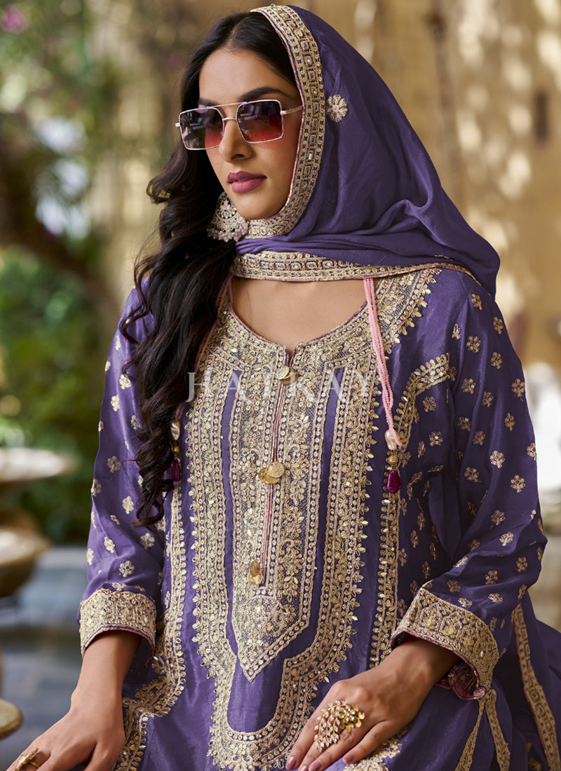 Buy Palazzo Suit