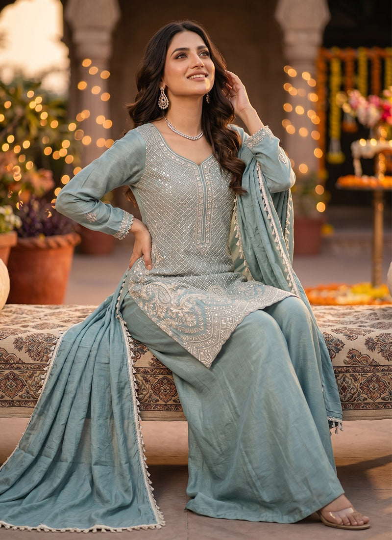 Buy Palazzo Suit In UK