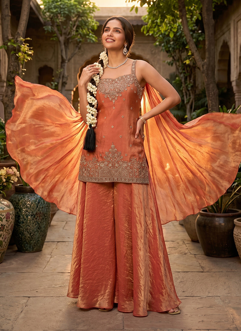 Buy Kurta Palazzo Suit In UK
