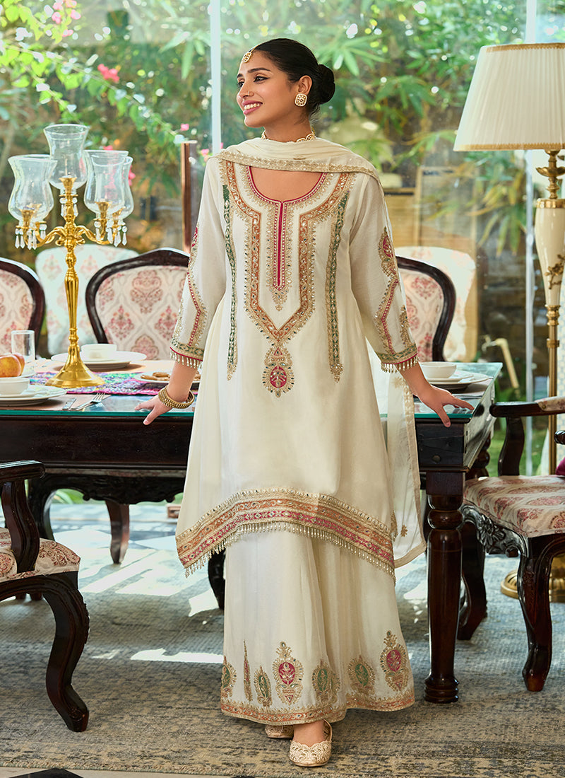 Buy Palazzo Style Suit In USA