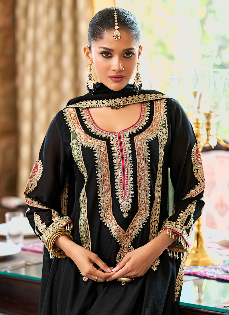 Buy Palazzo Style Suit In Uk