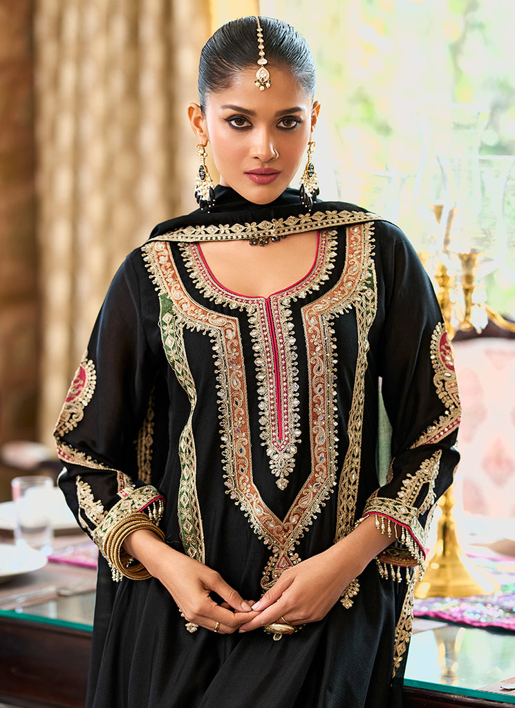 Buy Palazzo Style Suit In Uk