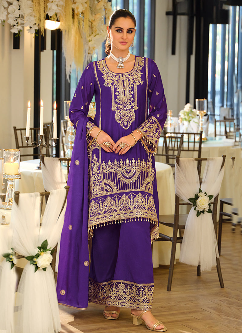 Buy Palazzo Suit In Canada