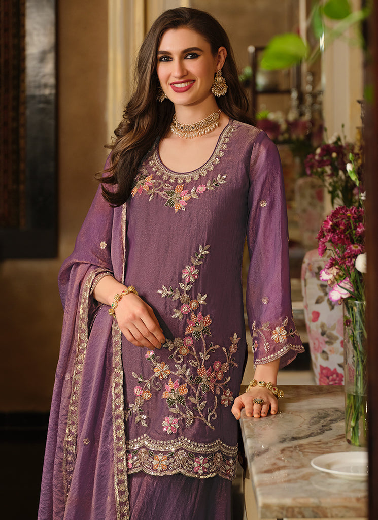 Buy Kurta Palazzo Suit