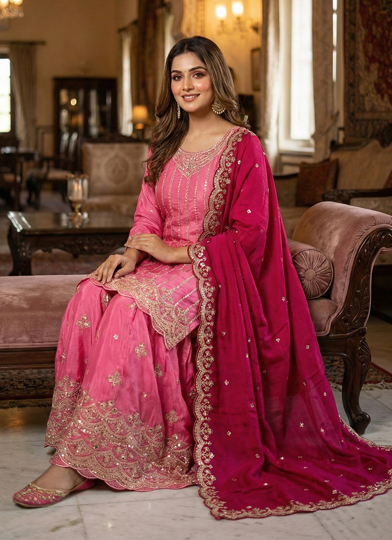 Buy Gharara Suit