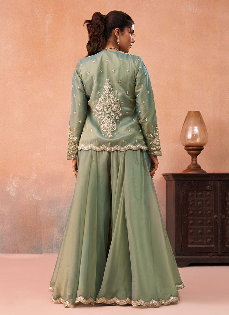 Latest Designer Palazzo