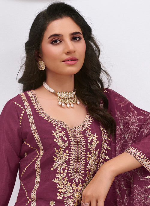 Buy Palazzo Suit
