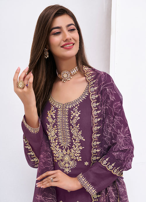 Buy Palazzo Suit