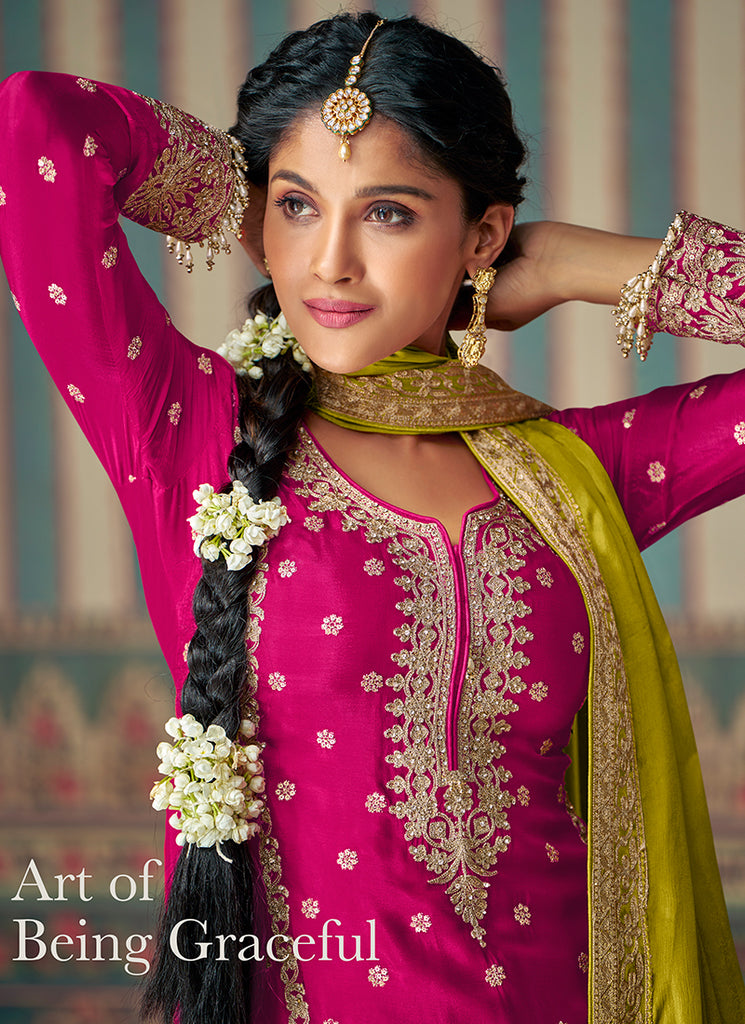 Buy Palazzo Suit