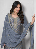 Buy Palazzo Style Suit