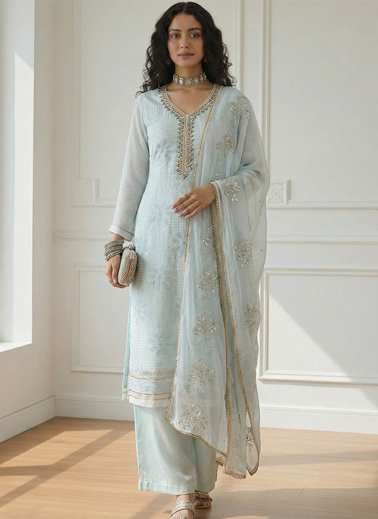 Buy Palazzo Style Suit In USA
