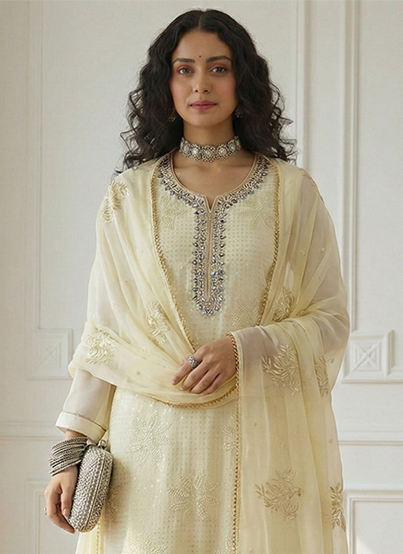 Buy Palazzo Style Suit 