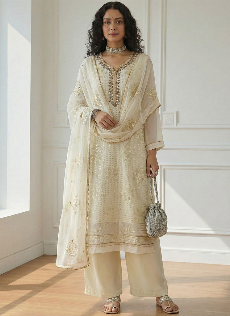 Buy Palazzo Style Suit In Canada