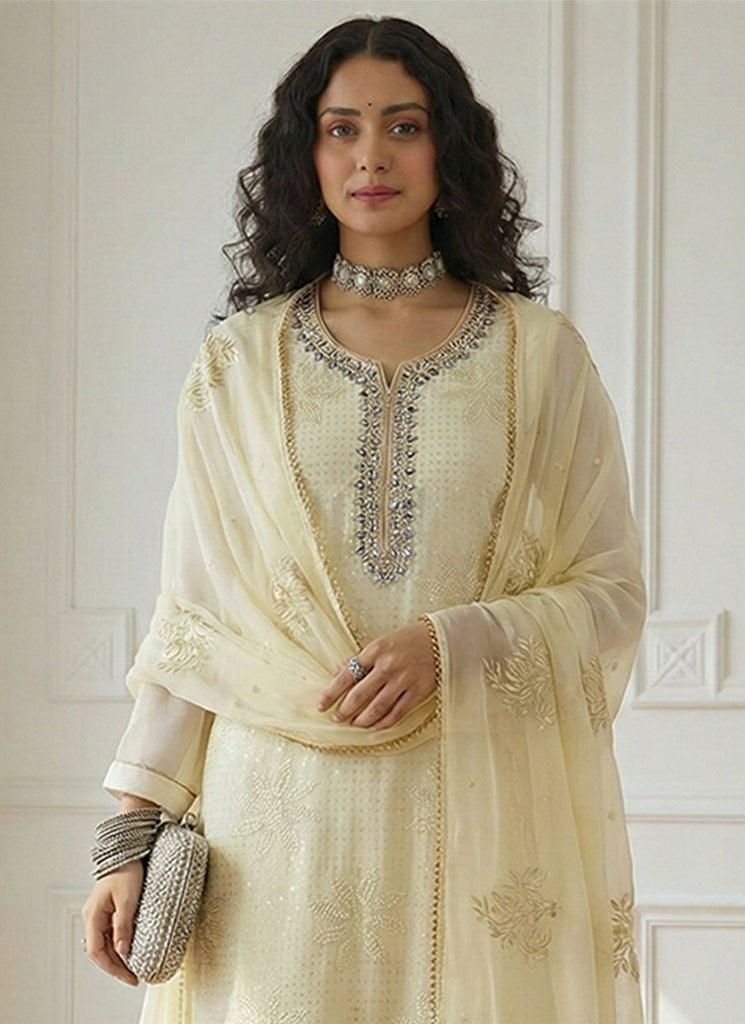 Buy Palazzo Style Suit 