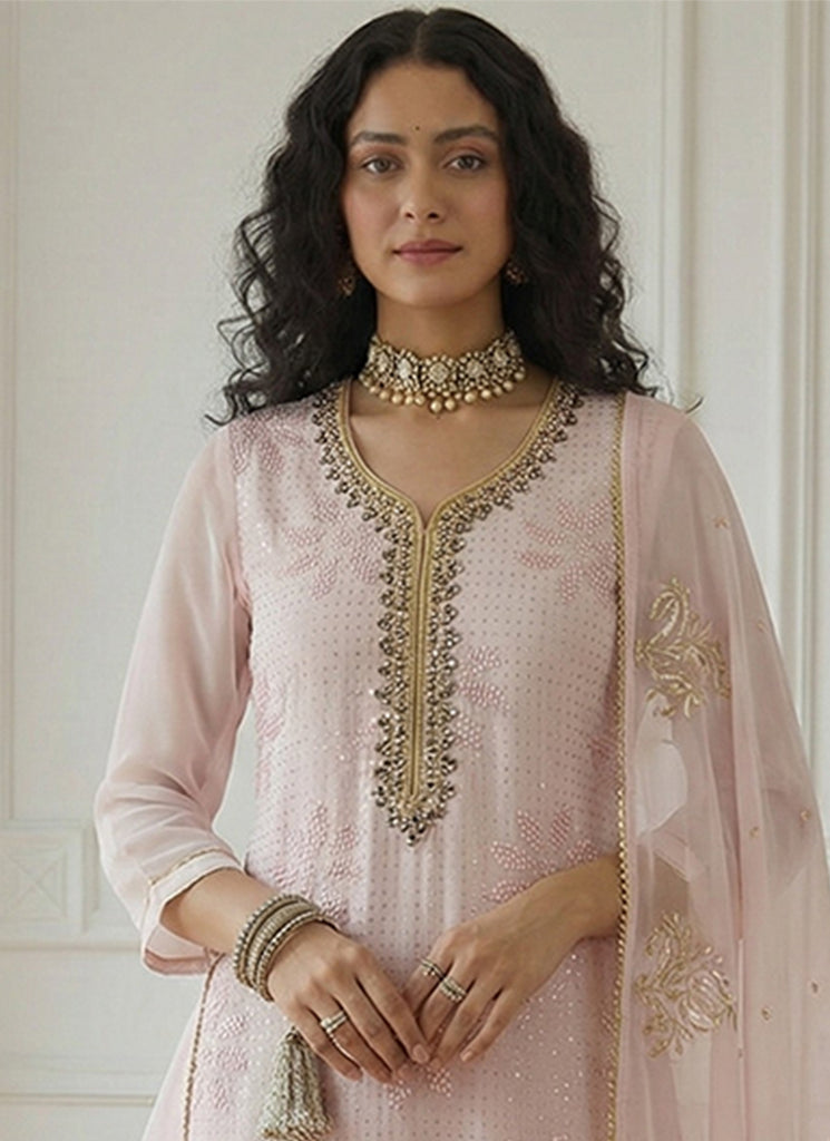 Buy Palazzo Style Suit 