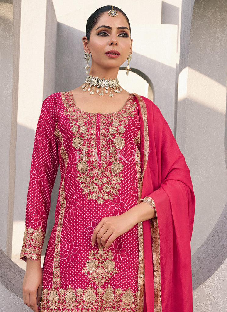 Buy Designer Palazzo Suit