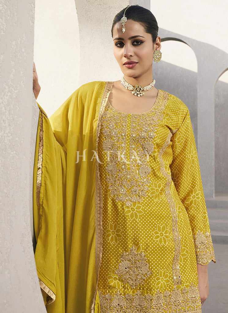 Buy Designer Palazzo Suit