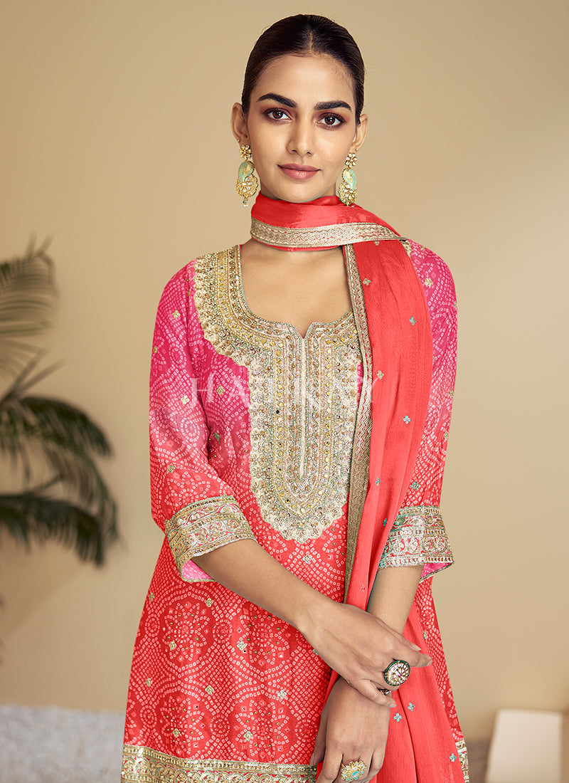 Buy Kurti And Palazzo In USA