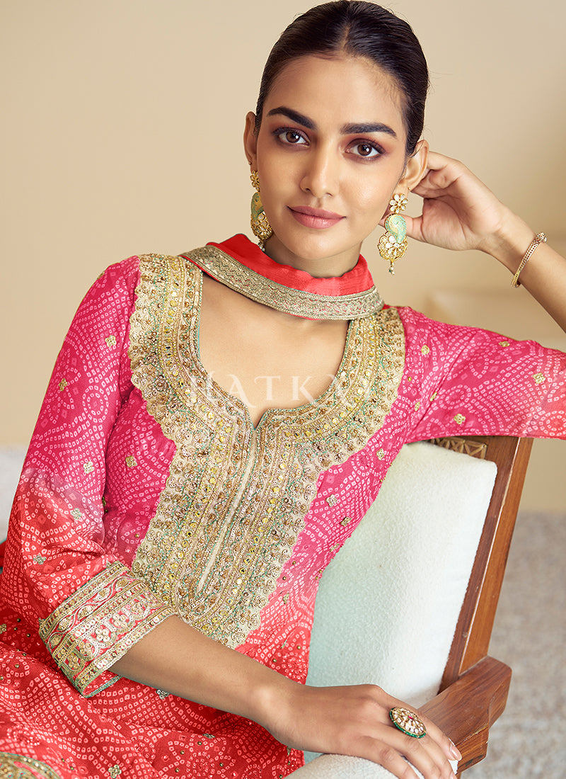 Buy Kurti And Palazzo 