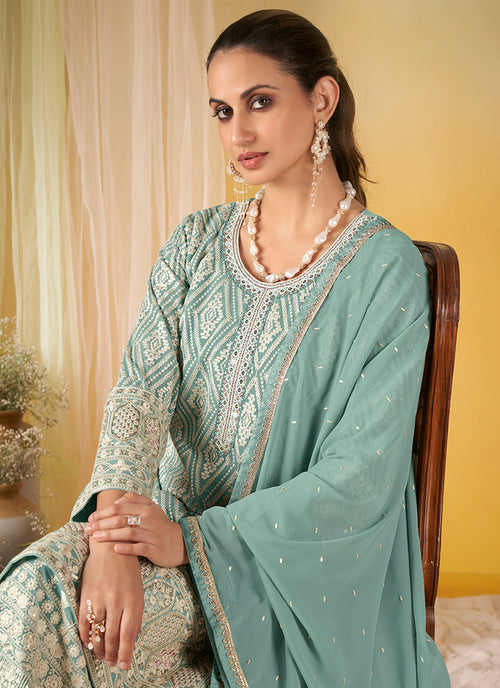 Buy Palazzo Suit